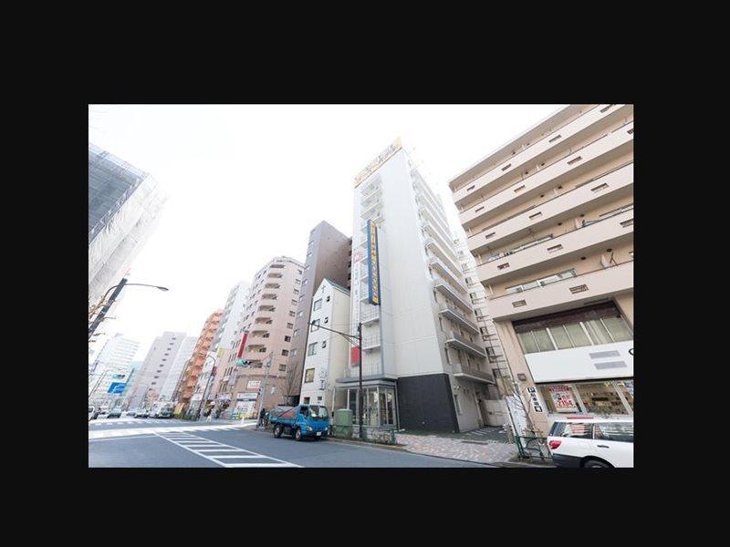 Super Hotel Tokyo Otsuka Bagian luar foto