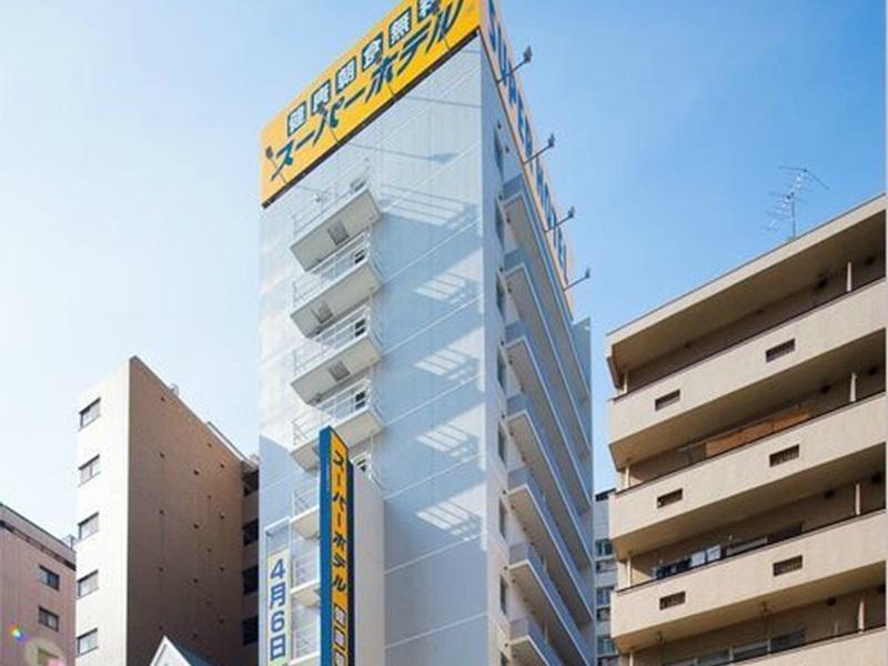 Super Hotel Tokyo Otsuka Bagian luar foto