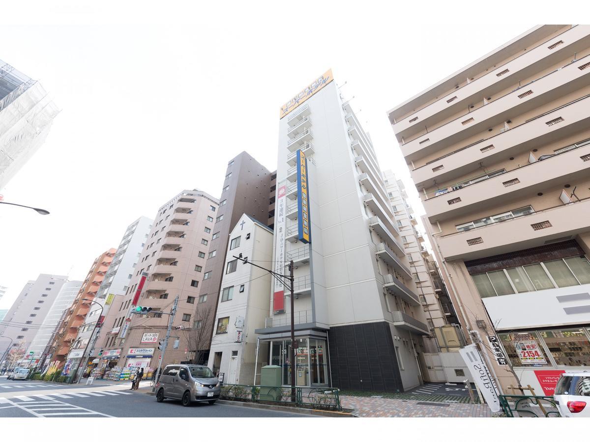 Super Hotel Tokyo Otsuka Bagian luar foto